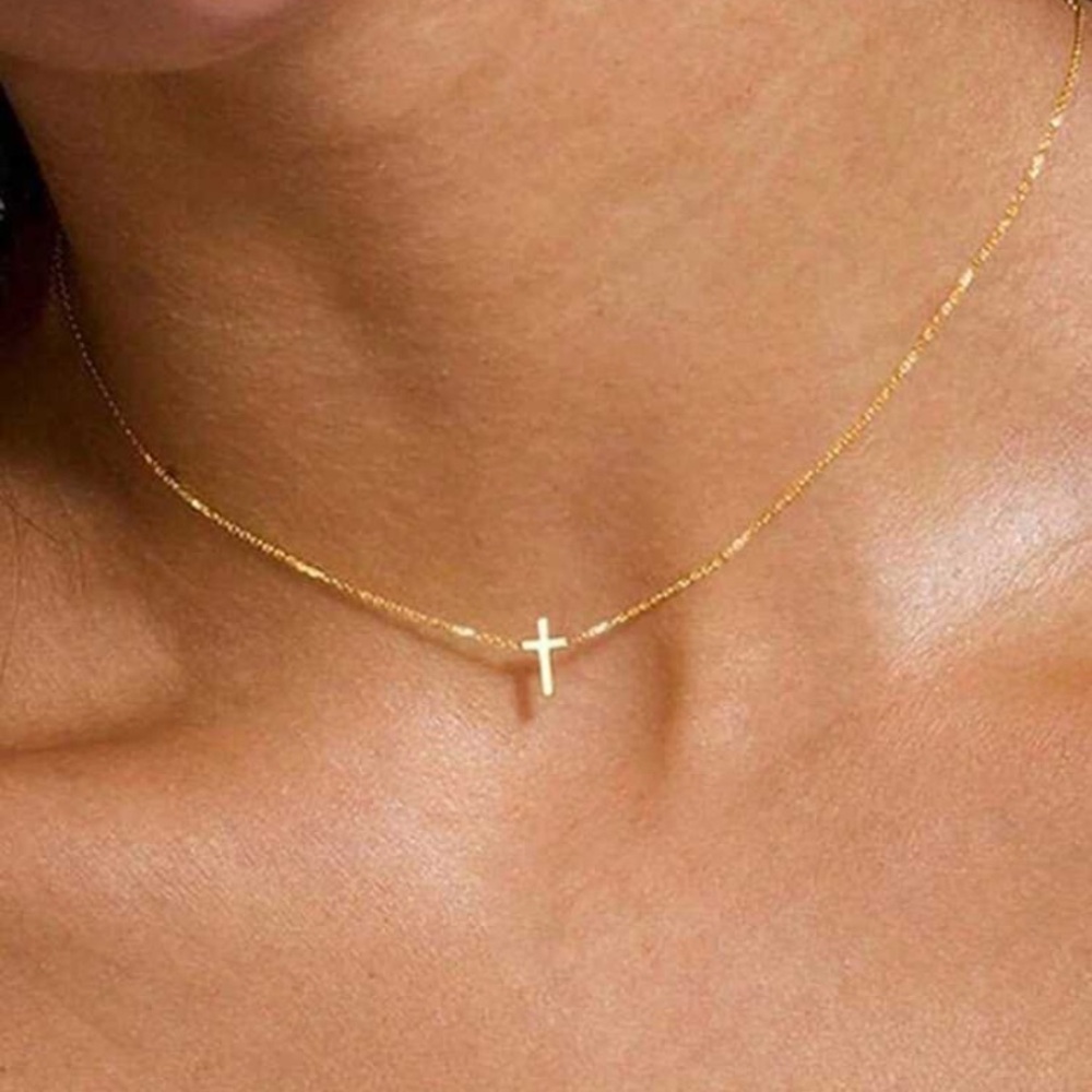 Cross necklace